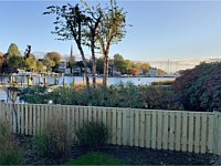 <b>3 foot Board on Board Flat Top Pressure Treated Fence in Annapolis MD</b>